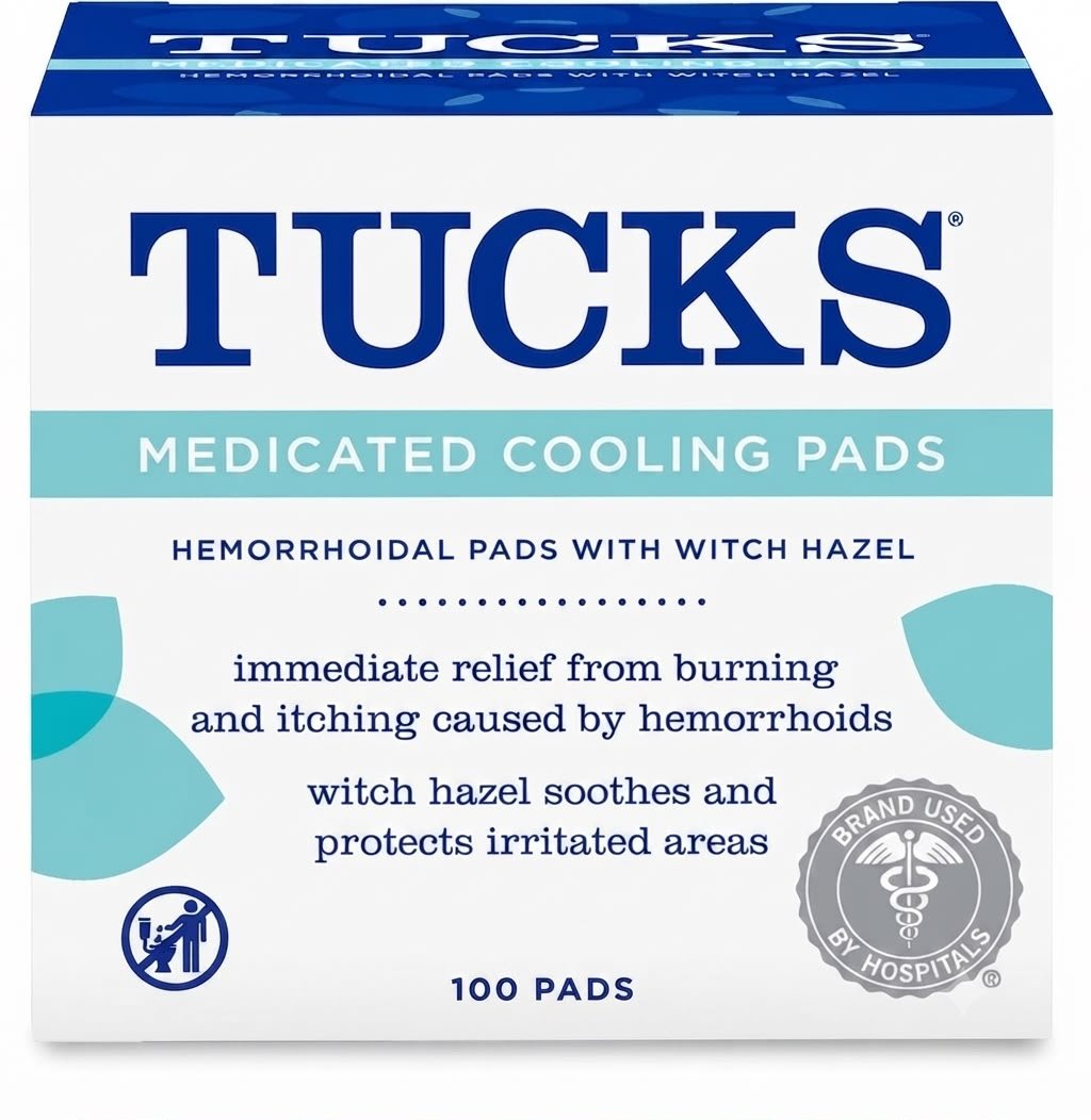 Tucks Medicated Cooling Pads