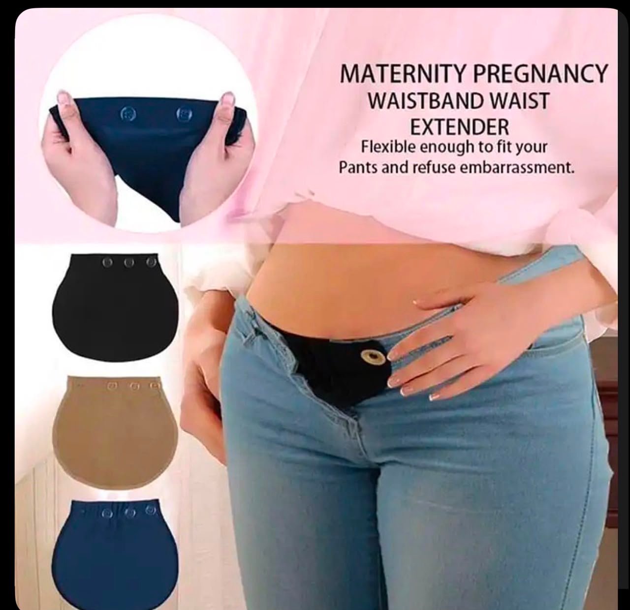 Maternity Waist Extender