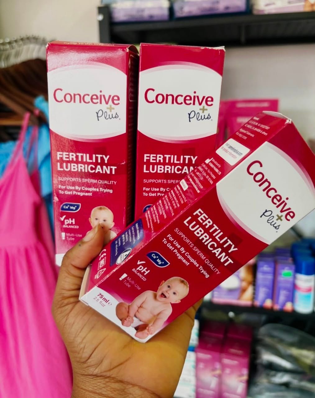 Conceive Plus