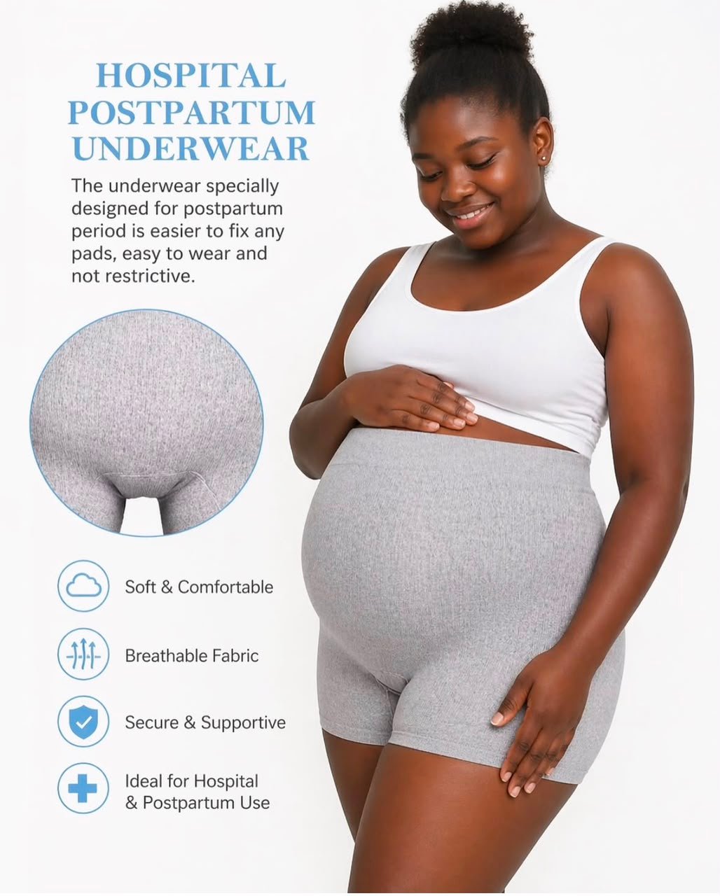 Postpartum Disposable Underwear (Pack of 8)