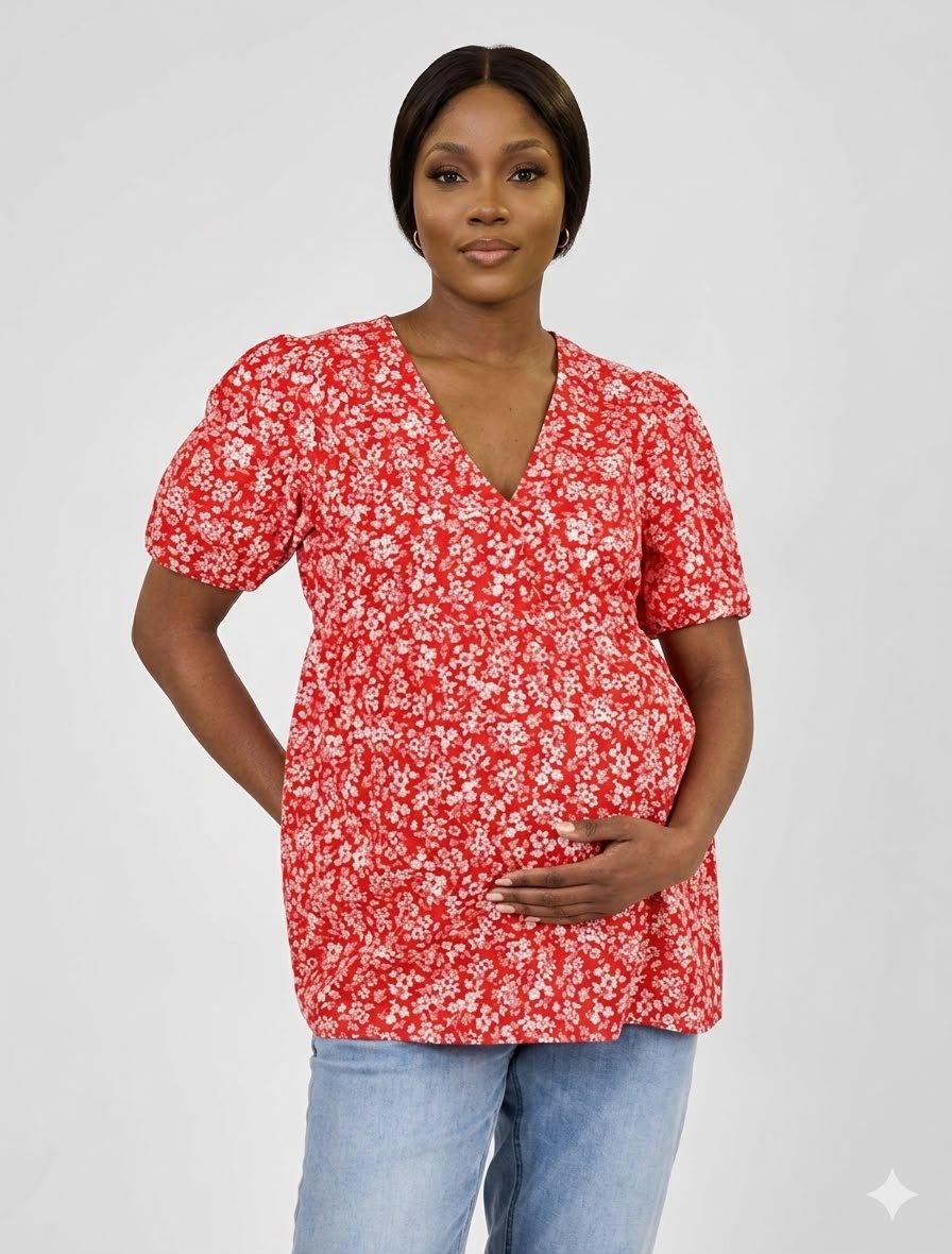 Next Puff Sleeve Blouse