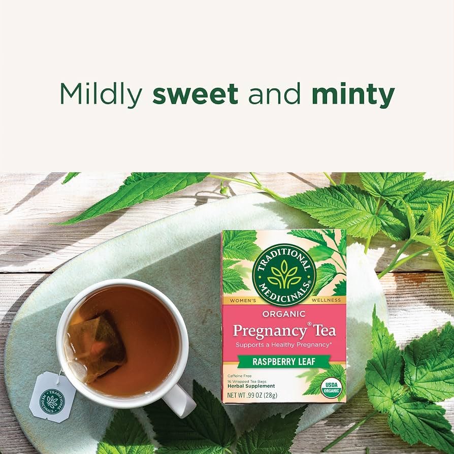 Organic Pregnancy Tea (Raspberry Leaf)